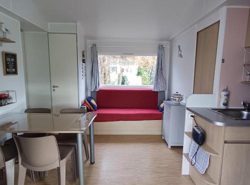 Mobilhome camping Ernest Renan Louannec