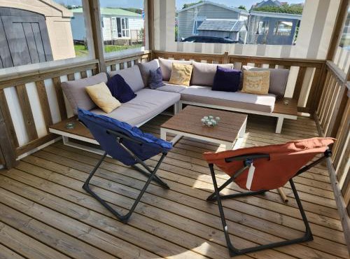 MOBILHOME camping LA FALAISE