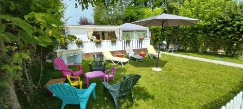 MOBILHOME CLIMATISÉ 3 ch LAC DE LOUGRATTE