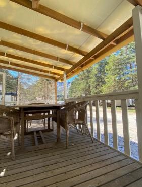 Mobilhome comfort à la montagne