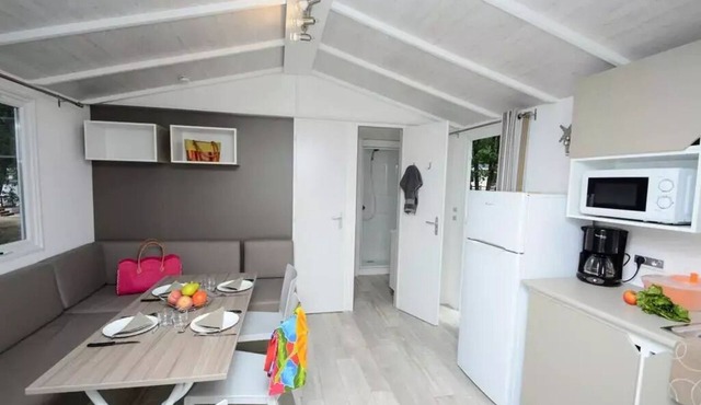 Mobilhome confort 35m² - 3 bedrooms Sunday air-conditioned 6 persons