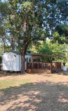 Mobilhome cosy au calme de la campagne