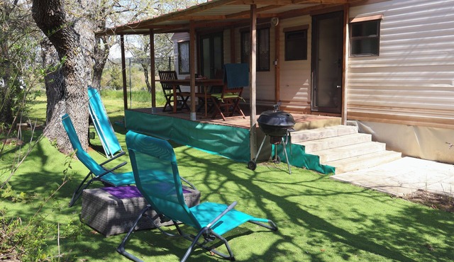 Mobilhome Dans un Lieu de Calme À l Abri des Autres Naturisme Autorisé
