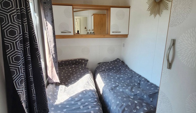 Mobilhome Equien Plage - Camping la Falaise 3 - Proche mer