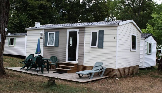 Mobilhome fidji(28m2) 6 persons