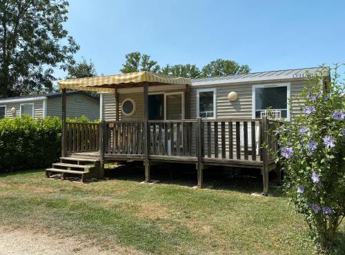 Mobilhome climatisé 3 chambres