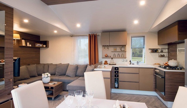 Mobilhome family 6/7 Persons