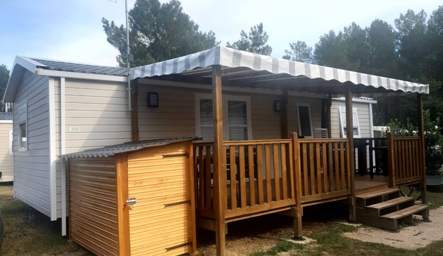 Mobilhome Contis Camping des Dunes 3ch 8p