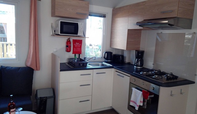 MOBILHOME TO THE DUNES OF CONTIS VILLAGE SIBLU