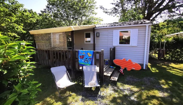 Mobilhome Grand Espace - 30m² - 3 bedrooms - air conditioning 6 persons
