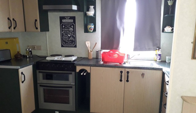 Mobilhome in the countryside