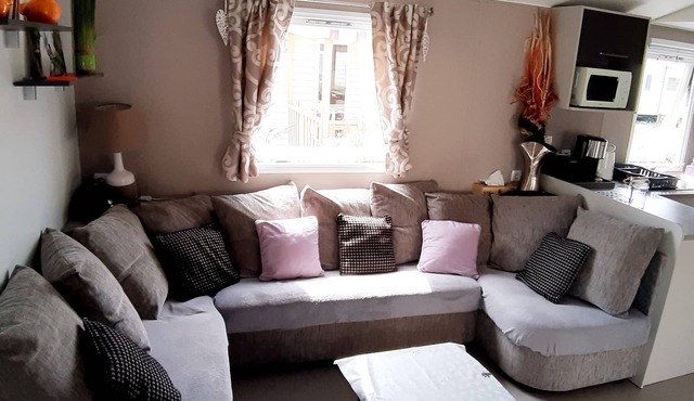 Mobilhome INTUITION pond view, 4 *, near Beauval Zoo and Loire castles