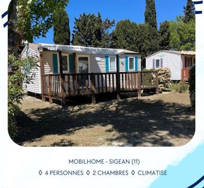 Mobilhome Le Repaire de Vacances