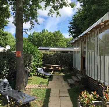Mobilhome neuf au camping La Réserve