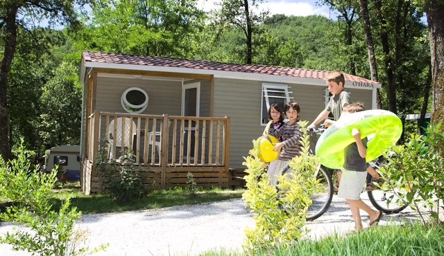 Mobilhome Ohara 1-3-4 27m² - 2 bedrooms 4 persons