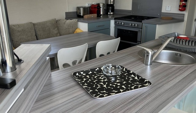Mobilhome Pr55 Camping 4 Vias Plage 6/8 Personnes