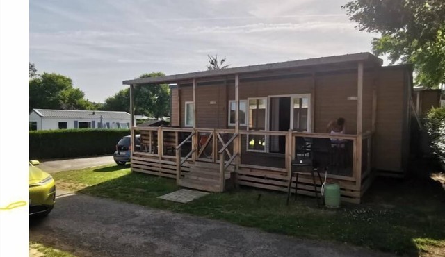 Mobilhome Premium 3 bedrooms 6 persons Camping 5* proche parc aquatique