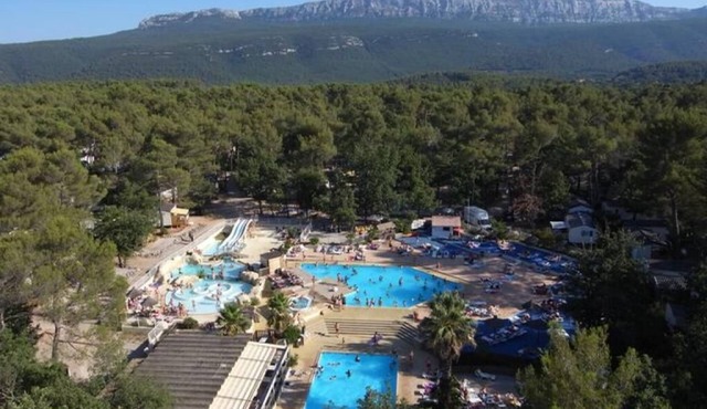 Mobilhome Premium 3 Chambres 6p Camping Domaine Ste Baume Face à la Piscine