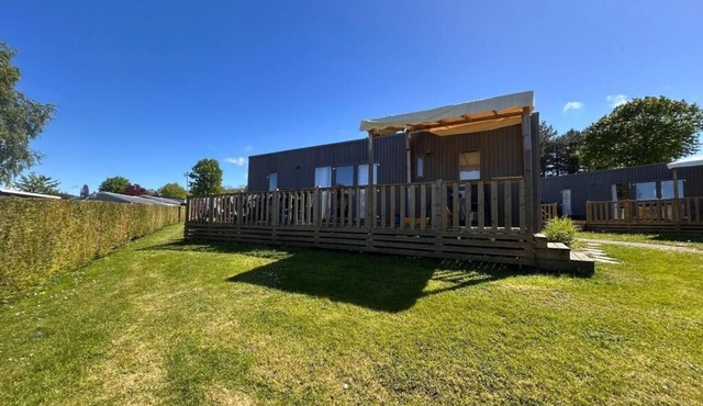 Mobilhome Premium Sea View 3 bedrooms 2 bathrooms 6 persons Camping 5* France
