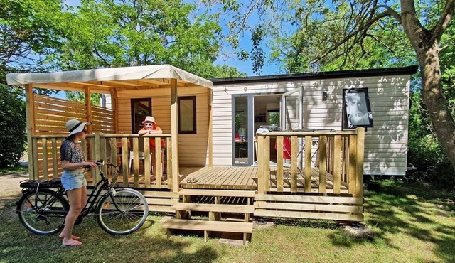 Mobilhome Privilège 3 Bedrooms