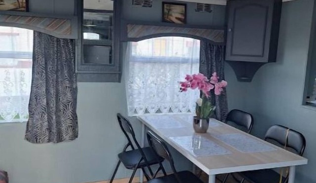 Mobilhome sur Camping Familiale