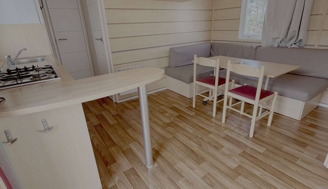 Mobilhome Sea & Sun - Campsite with swimming pool in Port-la-Nouvelle