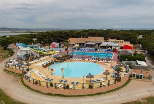 Mobilhome-vue lac-4 étoiles -Lac des Rêves