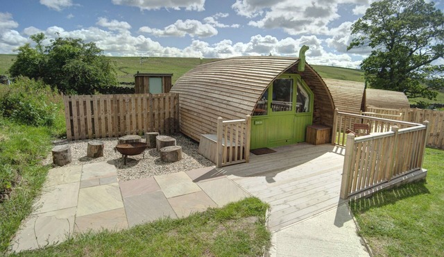 Mobility-friendly Cabin in Hexham