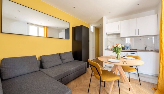 Mobility lease l Equipped & Paris 10mins away