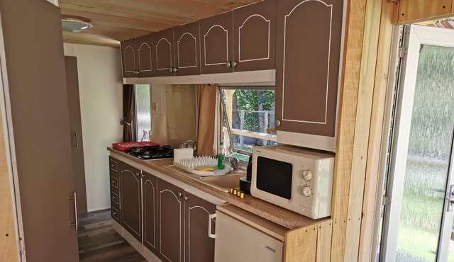 MobiLodge near Thiers - 4 people in Viscomtat in Auvergne