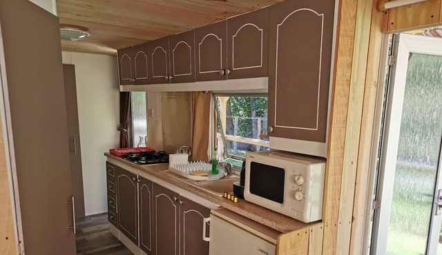 MobiLodge near Thiers - 4 people in Viscomtat, Auvergne