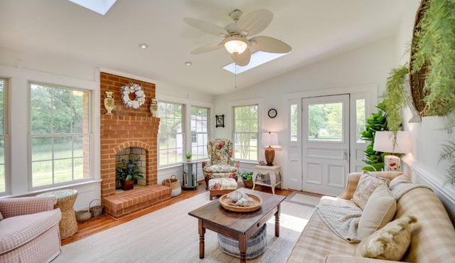 Mobjack Bay Rental on Private Cove!