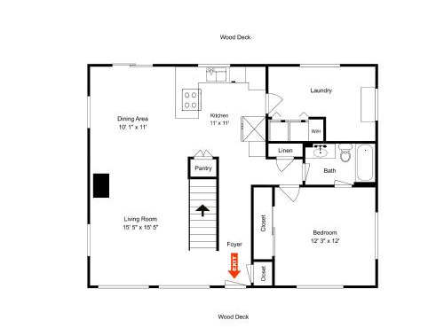 Mockingbird Cabin
