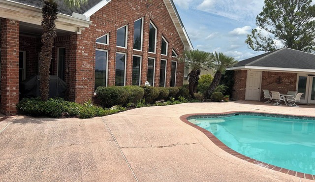 Mockingbird Landing II. Spacious 4000+sq ft home on 50 acres.