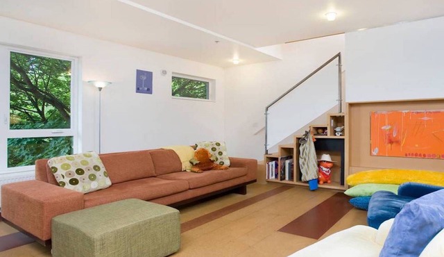 MOD GREEN-BUILT HOME IN CENTRAL SEATTLE