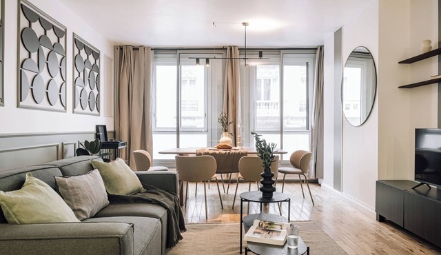 Moda - 3 chambres à Trocadéro