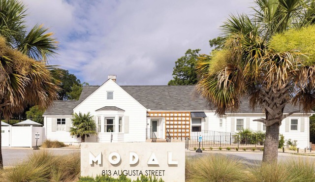 Modal House: A Fun-Filled Designer Home Just Steps from Downtown Main Street