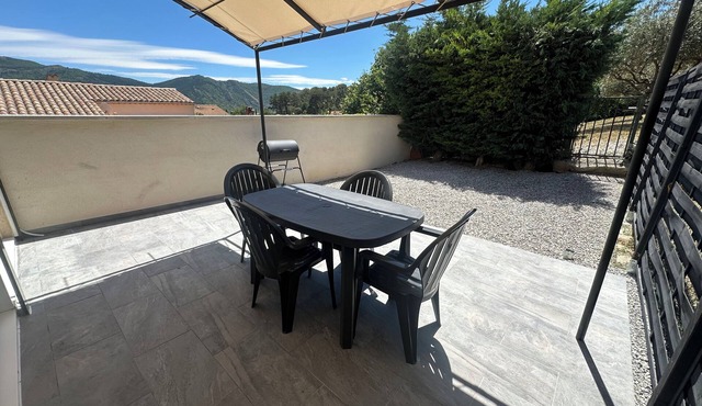 Modern, air-conditioned and private barbecue