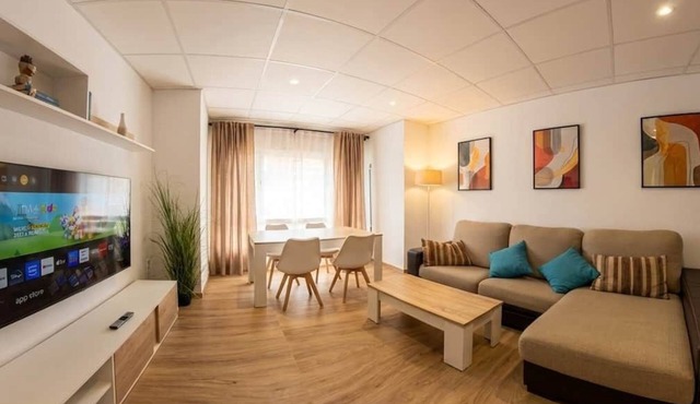 Modern apartment in the center of Tavernes