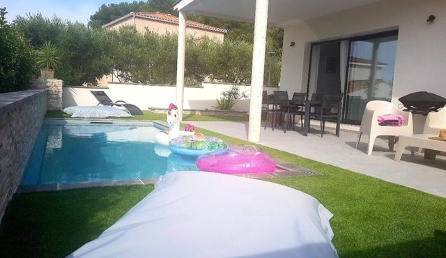 Modern villa with all comforts