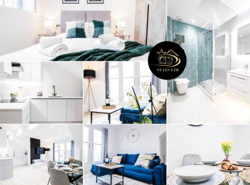 Modern 1-Bed Apartment in Buckinghamshire with Free WiFi, Parking & Garden