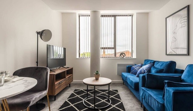 Modern 1 Bed Apartment in Central Retford