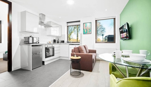 Modern 1 Bed Apt in Perry Barr | Close to town