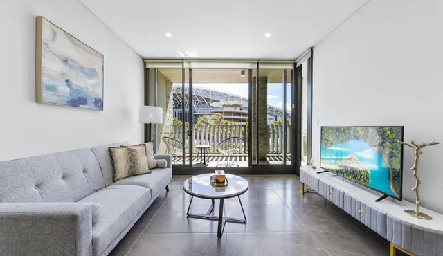 Modern 1 Bed Apt | OP | MHS