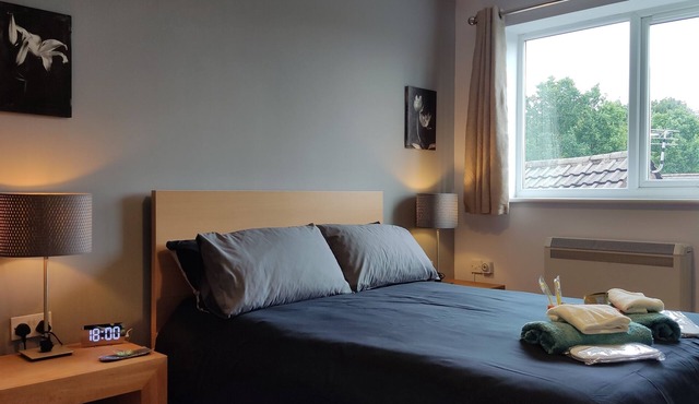 Modern 1-bed Flat in Wigan