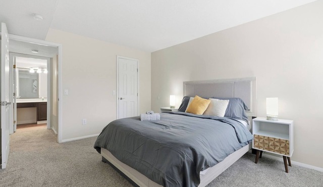 Modern 1 Bed near fitness & picnic area