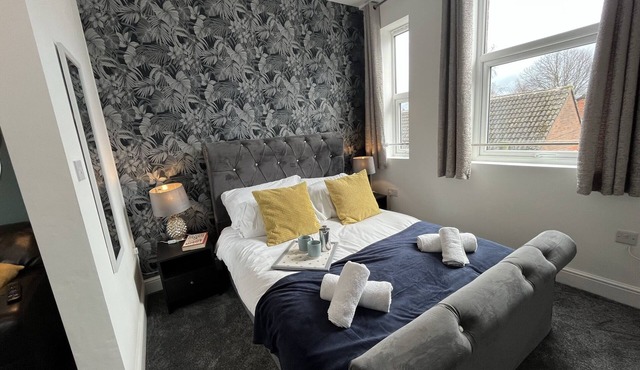 Modern 1 bed studio for comfy stay in Preston