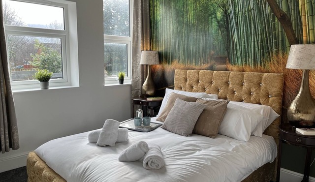 Modern 1 bed Studios for Comfy Stay in Preston