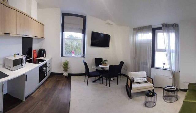 Modern 1-bedroom apartment in lovely Newark-on-Trent