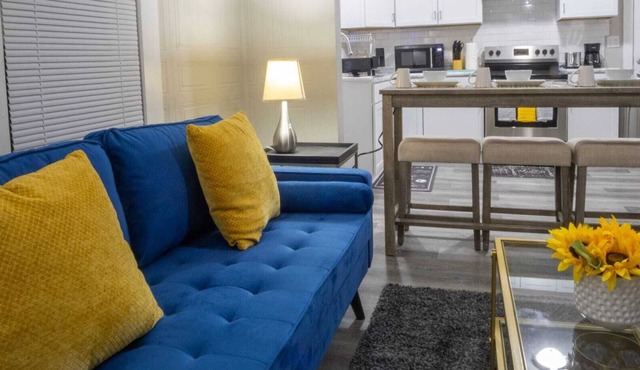 Modern 1 bedroom 1 bath apartment